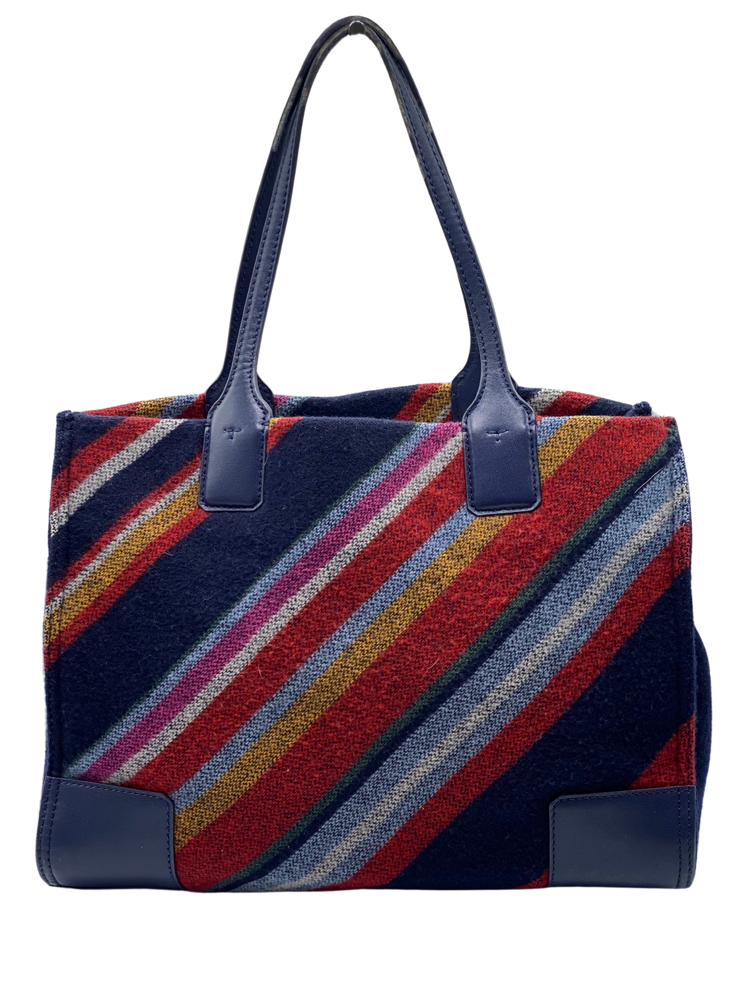Cartera Tory Burch Ella Stripped