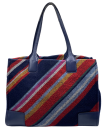 Cartera Tory Burch Ella Stripped