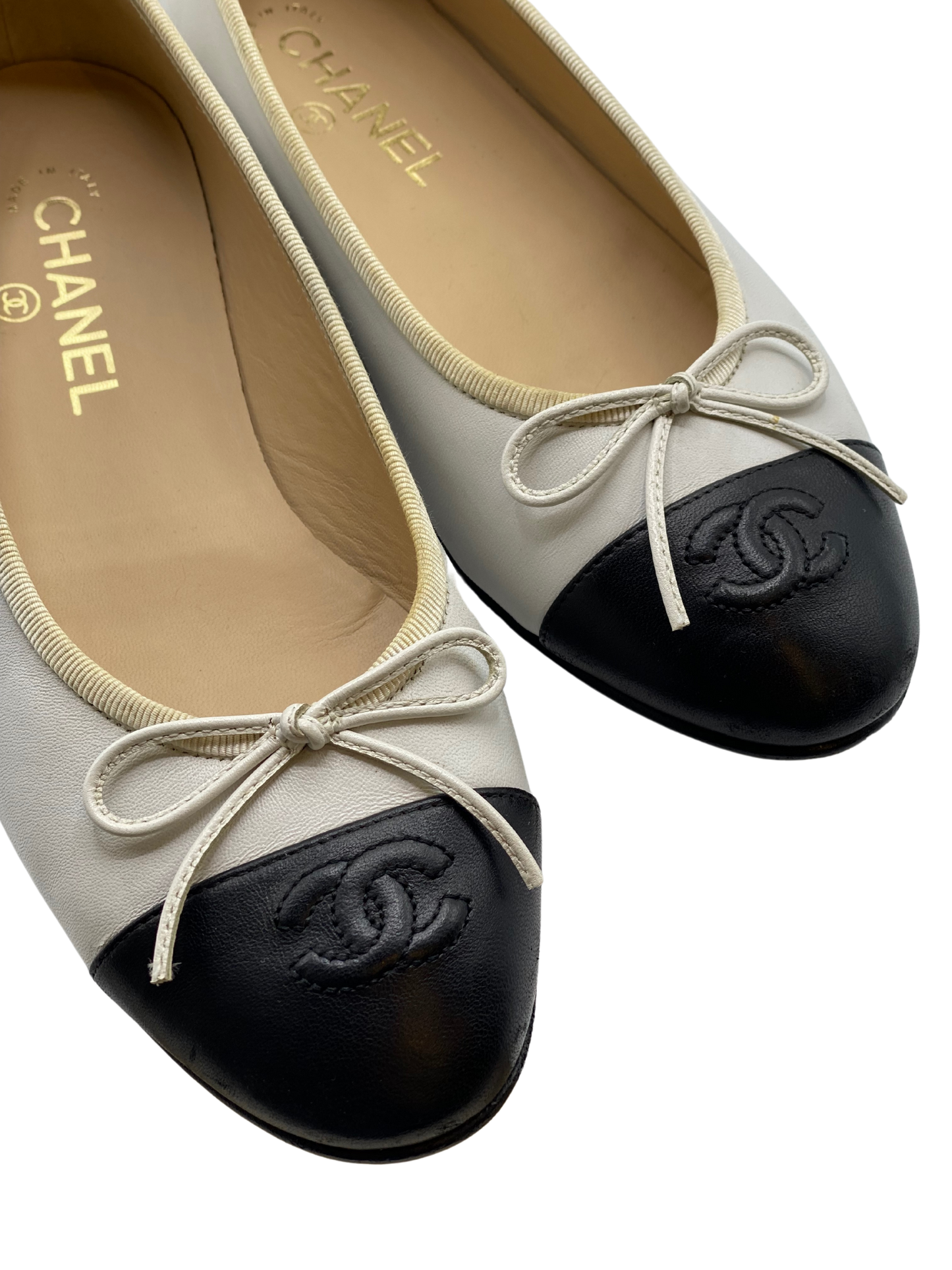 Chatita Bailarina Chanel Bicolor (38.5)