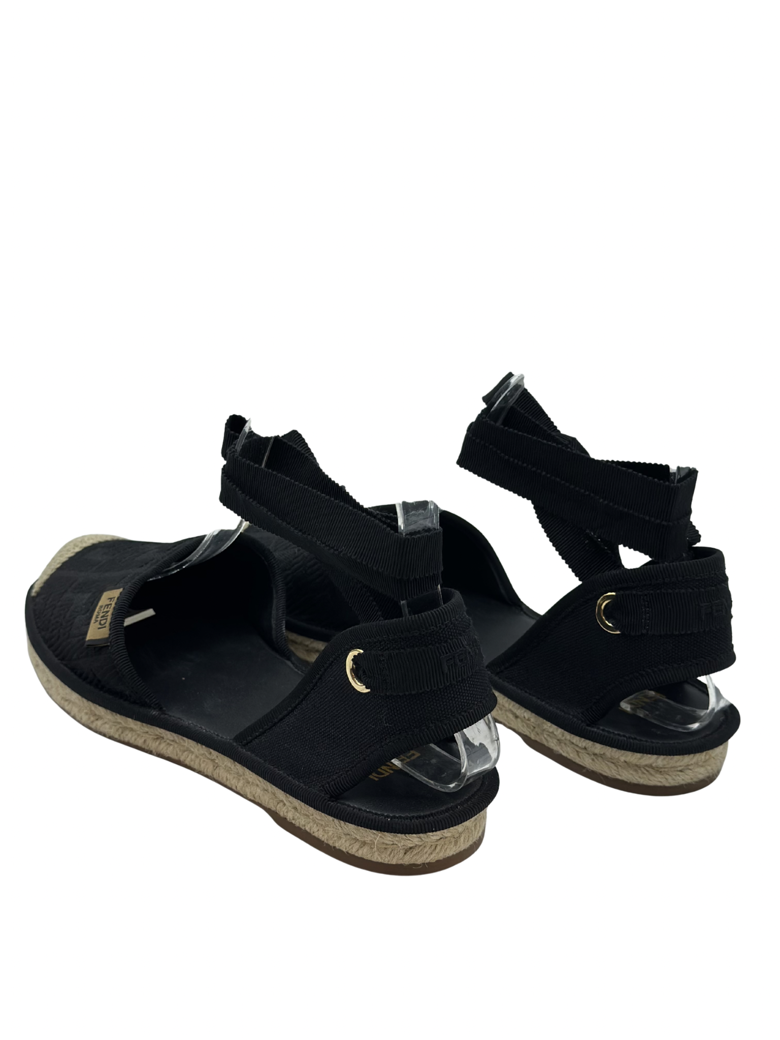 Espadrilles de Lona Fendi FF Logo (38)