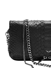 Bolso Zadig & Voltaire Rock Savage Noir