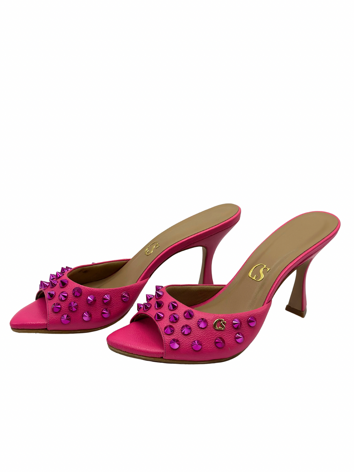 Sandalias Rosadas Carmen Steffens (38)
