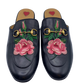 Mules Gucci Horsebit Floral (38)
