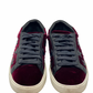 Champion de Terciopelo Rojo Saint Laurent (37)