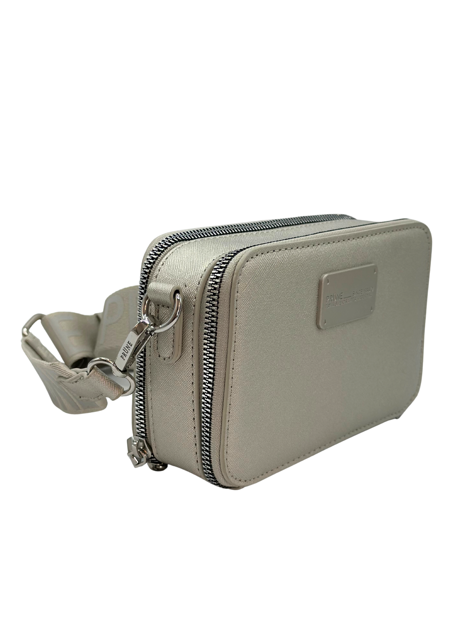 Bandolera Plateada Prune New Penny