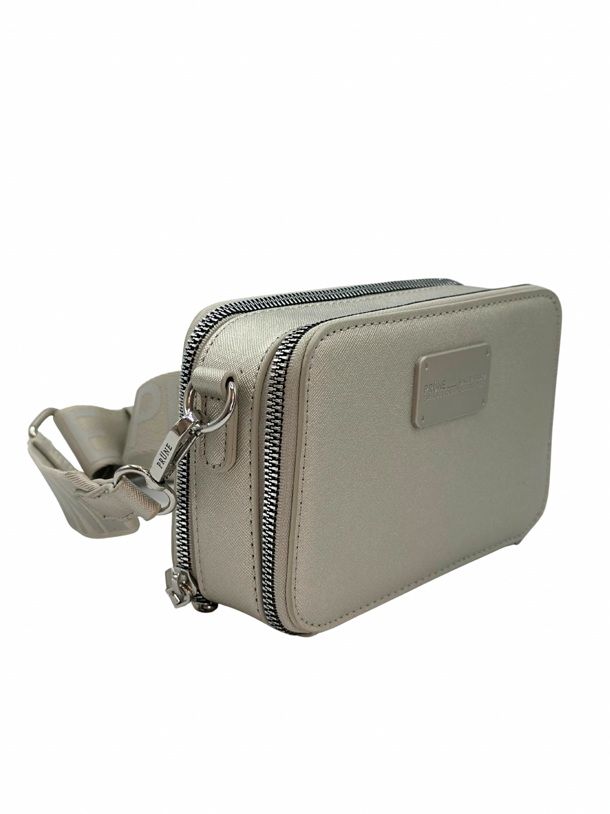 Bandolera Plateada Prune New Penny