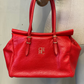 Bolso de Hombro Rojo Carolina Herrera