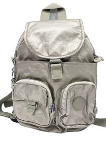 Mochila Kipling Firefly Metálica