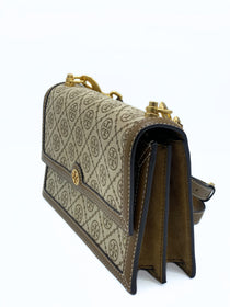 Bandolera Tory Burch T Monogram Jacquard