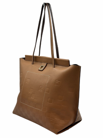 Cartera Marrón Purificación García Tote Bag