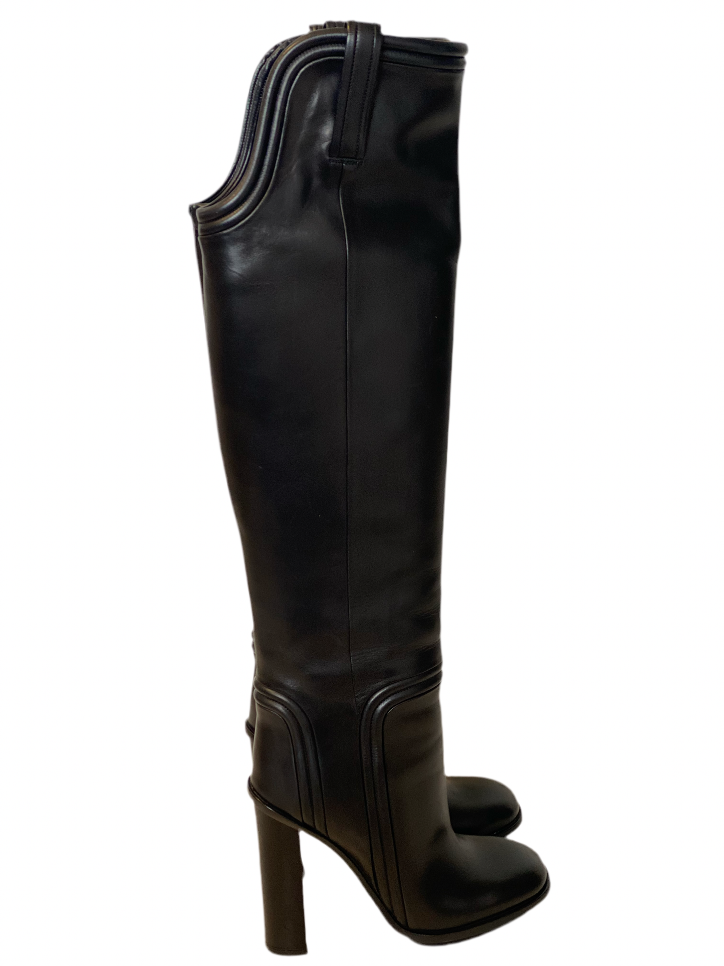 ⁠Botas Gucci Lifford Knee High (37.5)