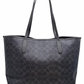 Cartera Azul Coach Tote Bag