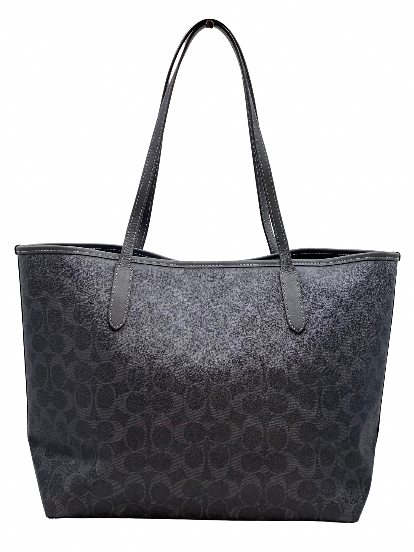 Cartera Azul Coach Tote Bag