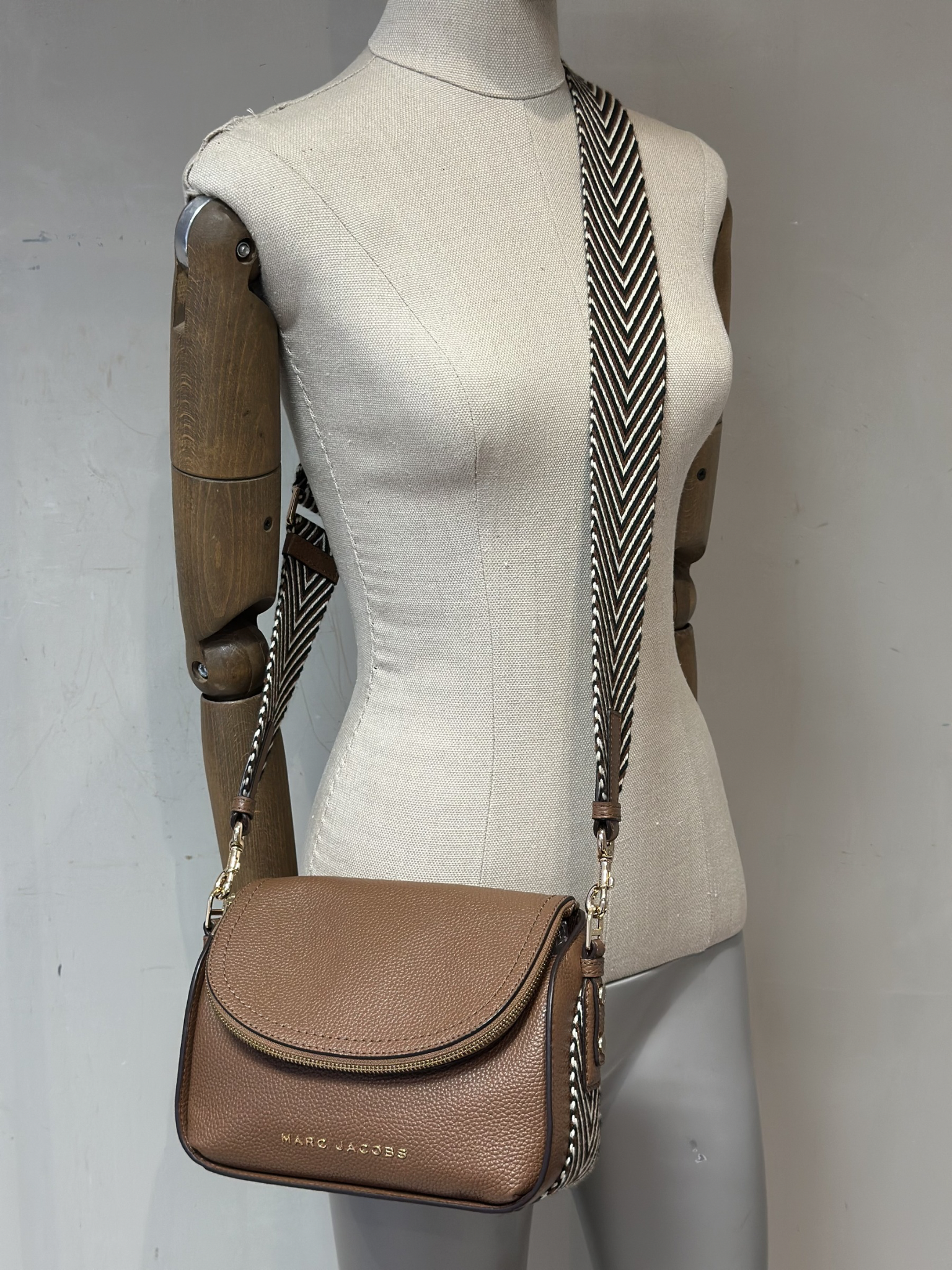 Bandolera Marrón Marc Jacobs The Groove