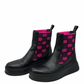 Botas Negras Gucci (38)