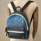 Mochila Coach Azul Vale Slingpack