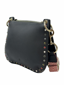 Bandolera Grande con Tachuelas Carolina Herrera