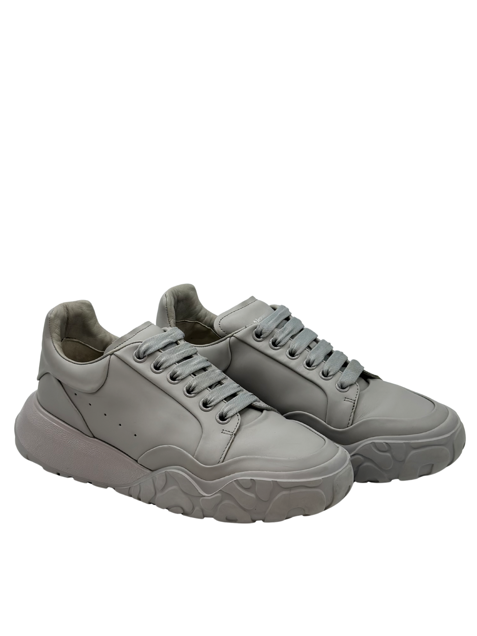 Champion Gris Alexander McQueen Court Trainer (41 MASC)