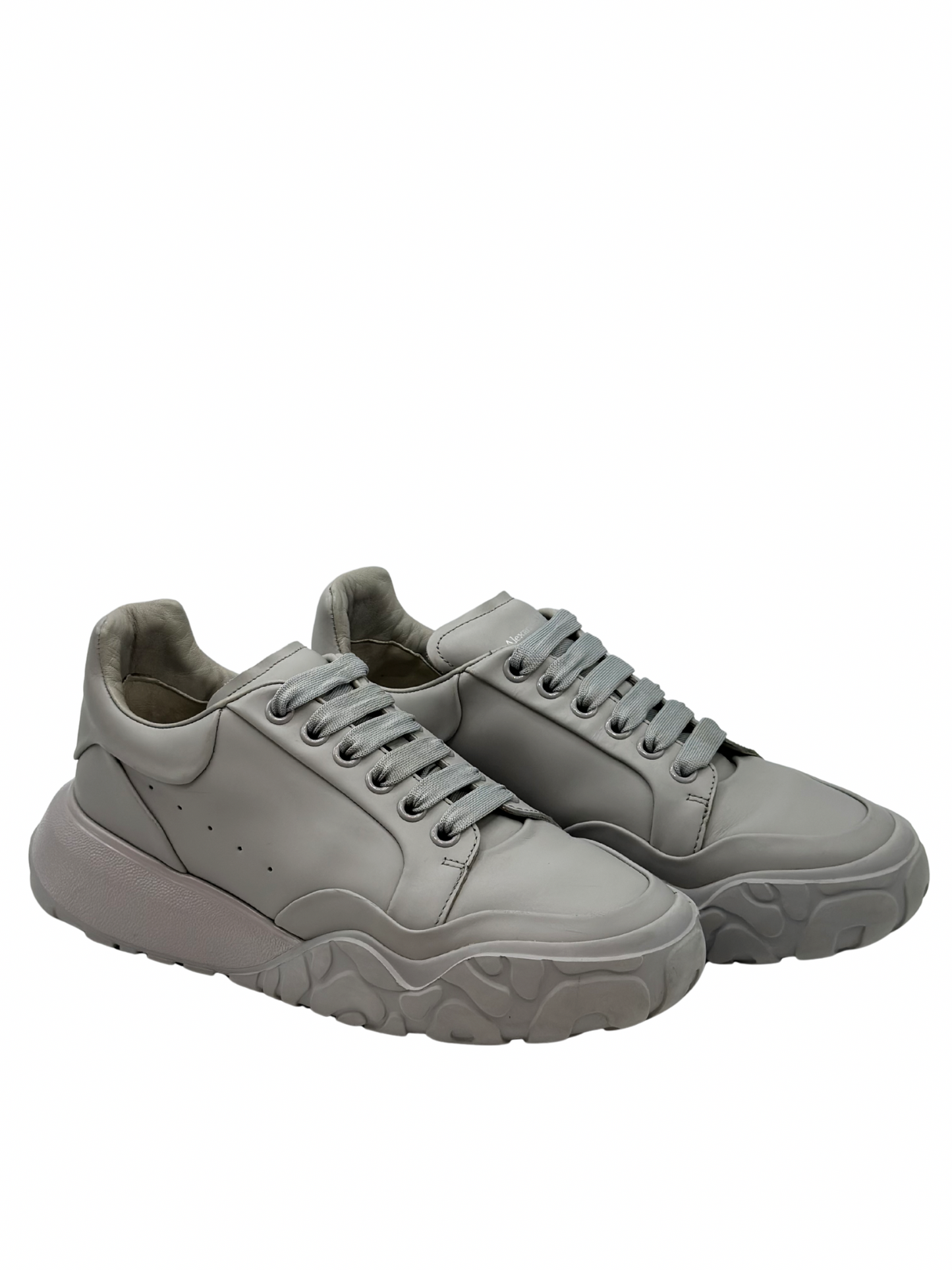 Champion Gris Alexander McQueen Court Trainer (41 MASC)