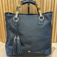 Cartera Negra Purificación García