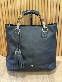 Cartera Negra Purificación García