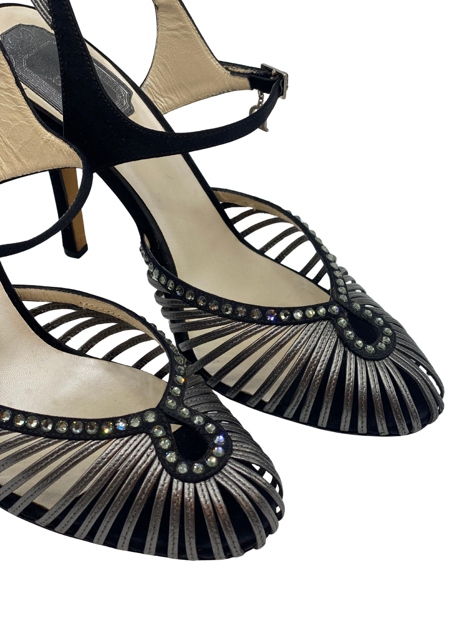 Sandalias Christian Dior (Talle 37.5)
