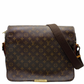 Bolso de Hombro Louis Vuitton Monogram Abbesses M45257
