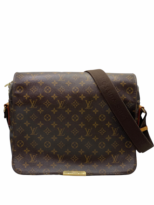 Bolso de Hombro Louis Vuitton Monogram Abbesses M45257