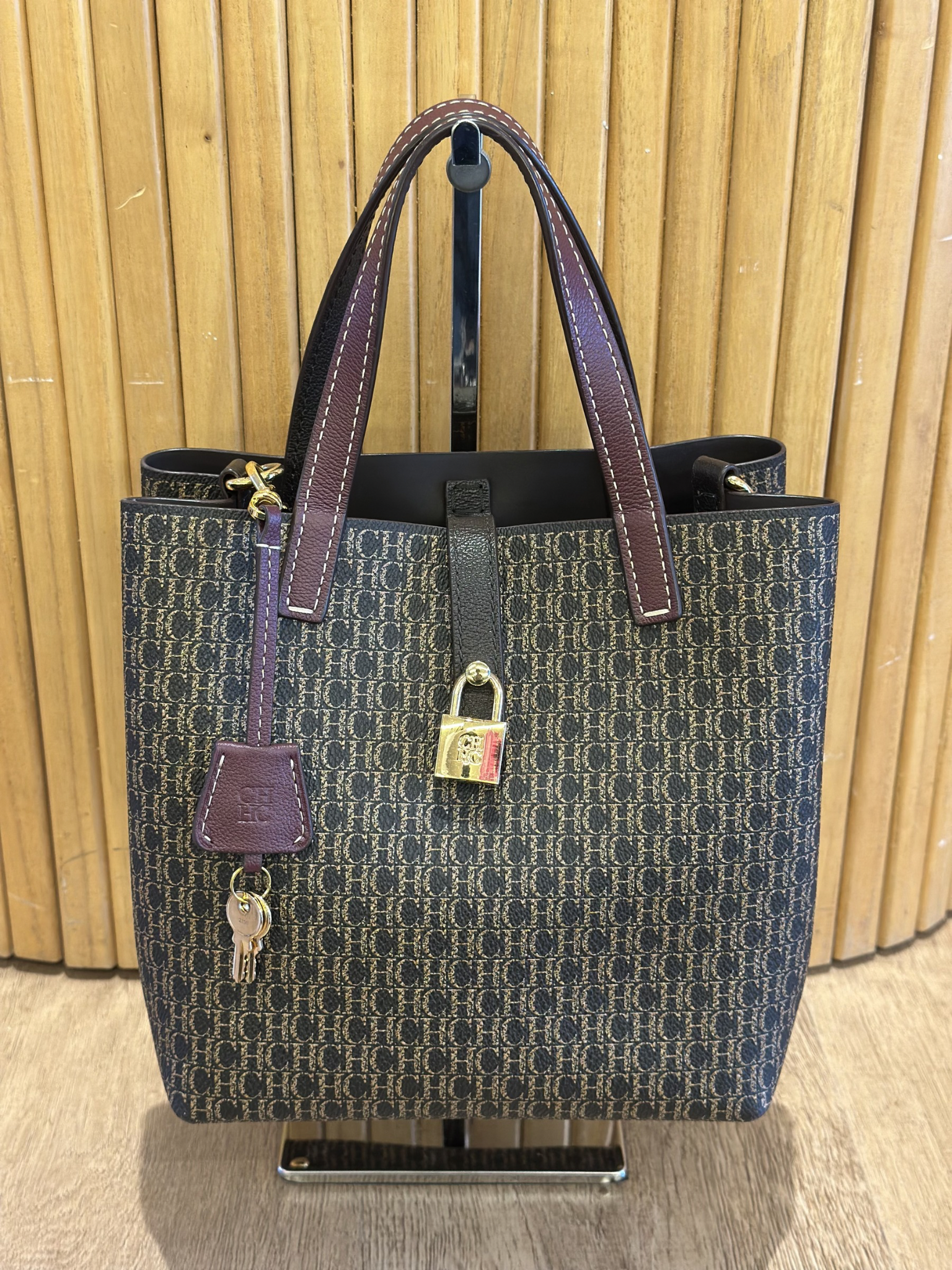 Bolso de Mano Pequeño Matryoshka Locked XS