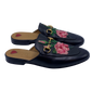 Mules Gucci Horsebit Floral (38)