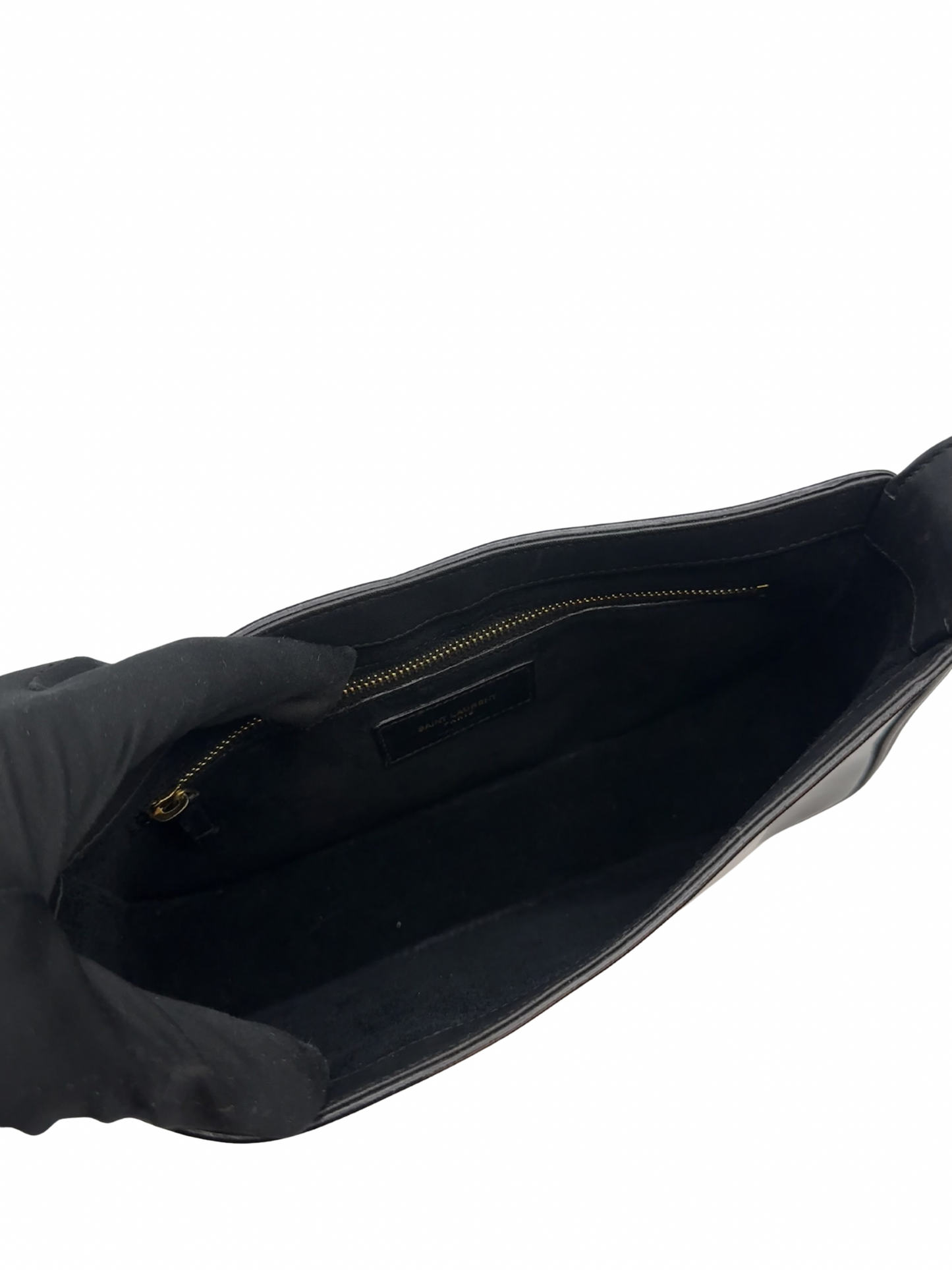 Cartera de Charol Yves Saint Laurent Le 5 Á 7