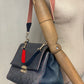 Cartera Carolina Herrera Baret Azul