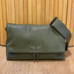 ⁠Bandolera Zadig & Voltaire Rocky Bag Verde