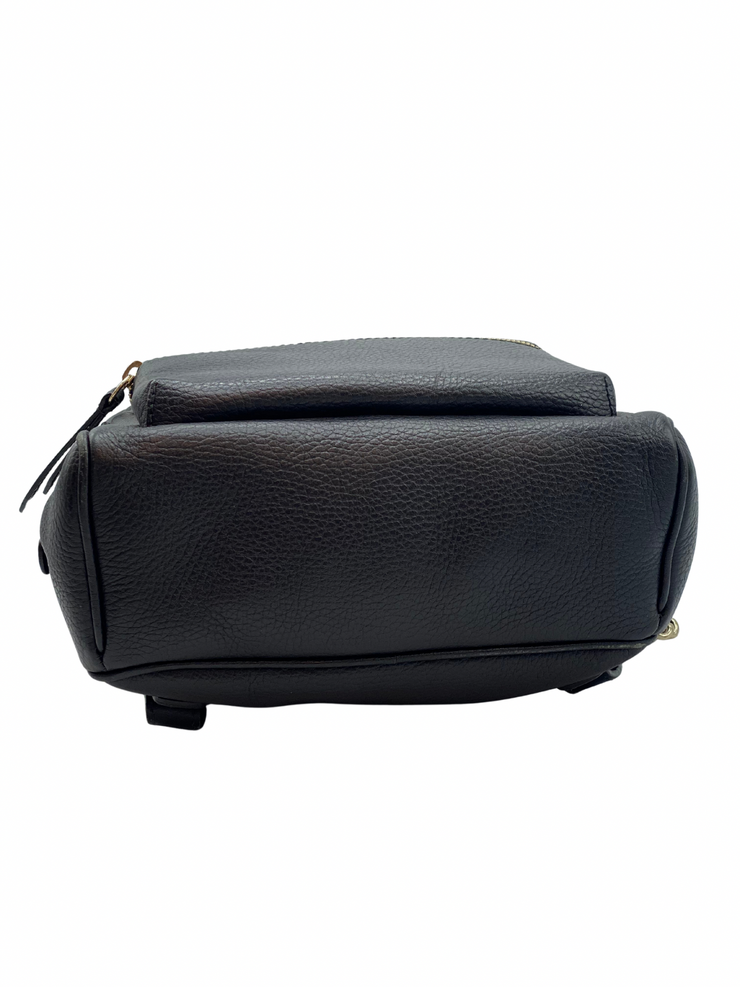 Mochila Negra Gucci Soho Interlocking