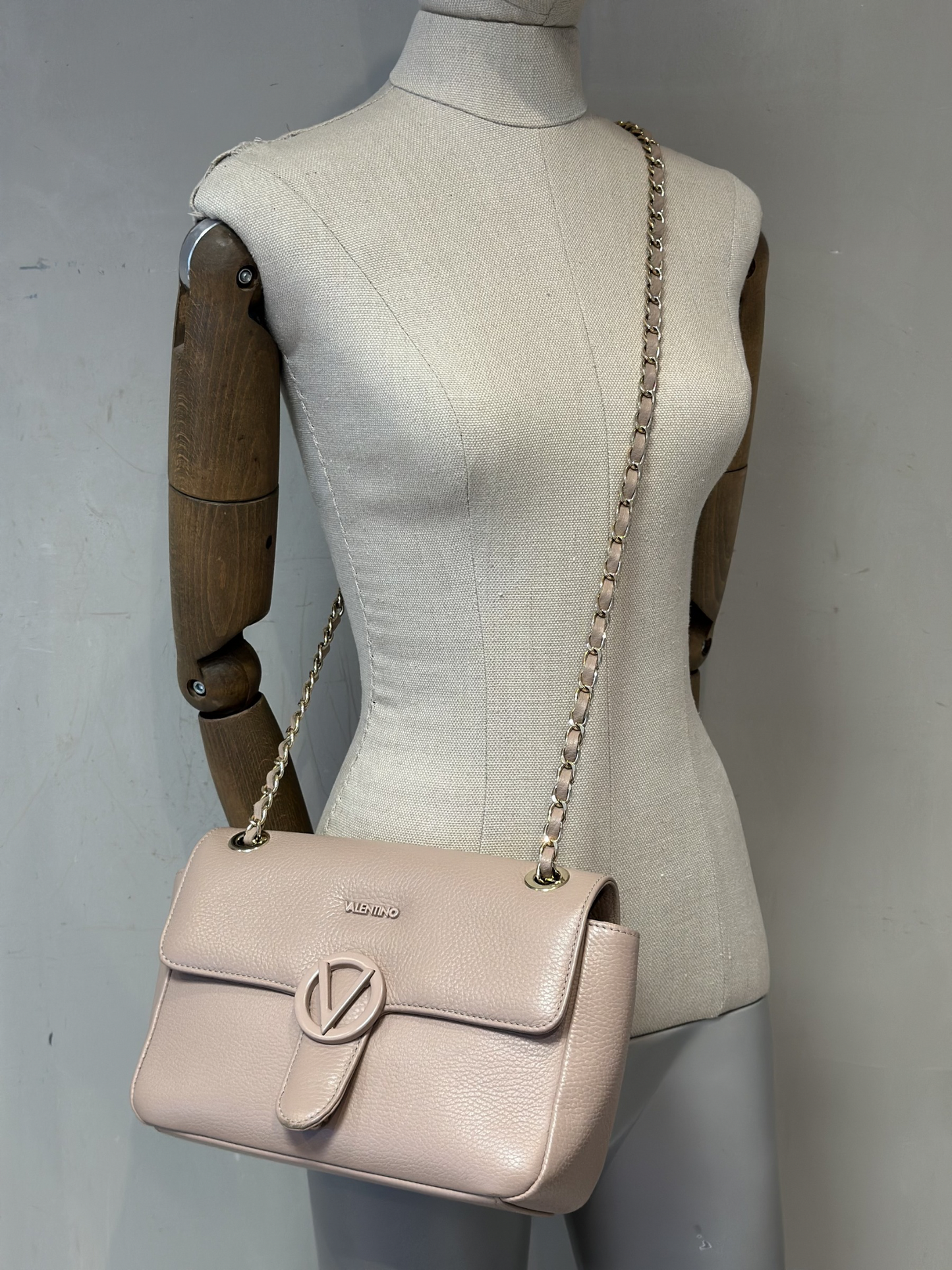 Bandolera Rosa Valentino By Mario Valentino