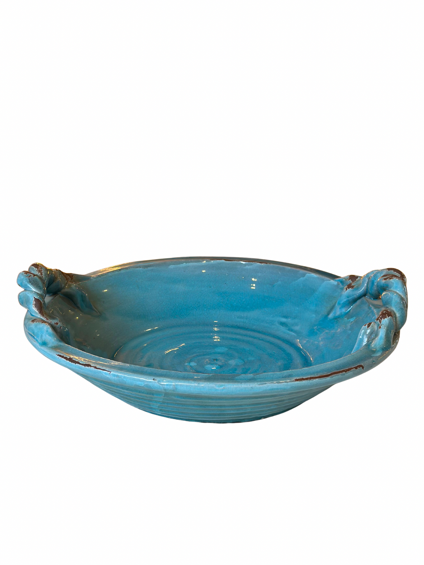 Plato Decorativo Turquesa (30cm)