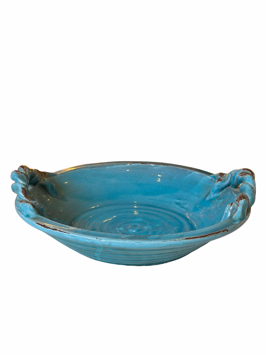 Plato Decorativo Turquesa (30cm)