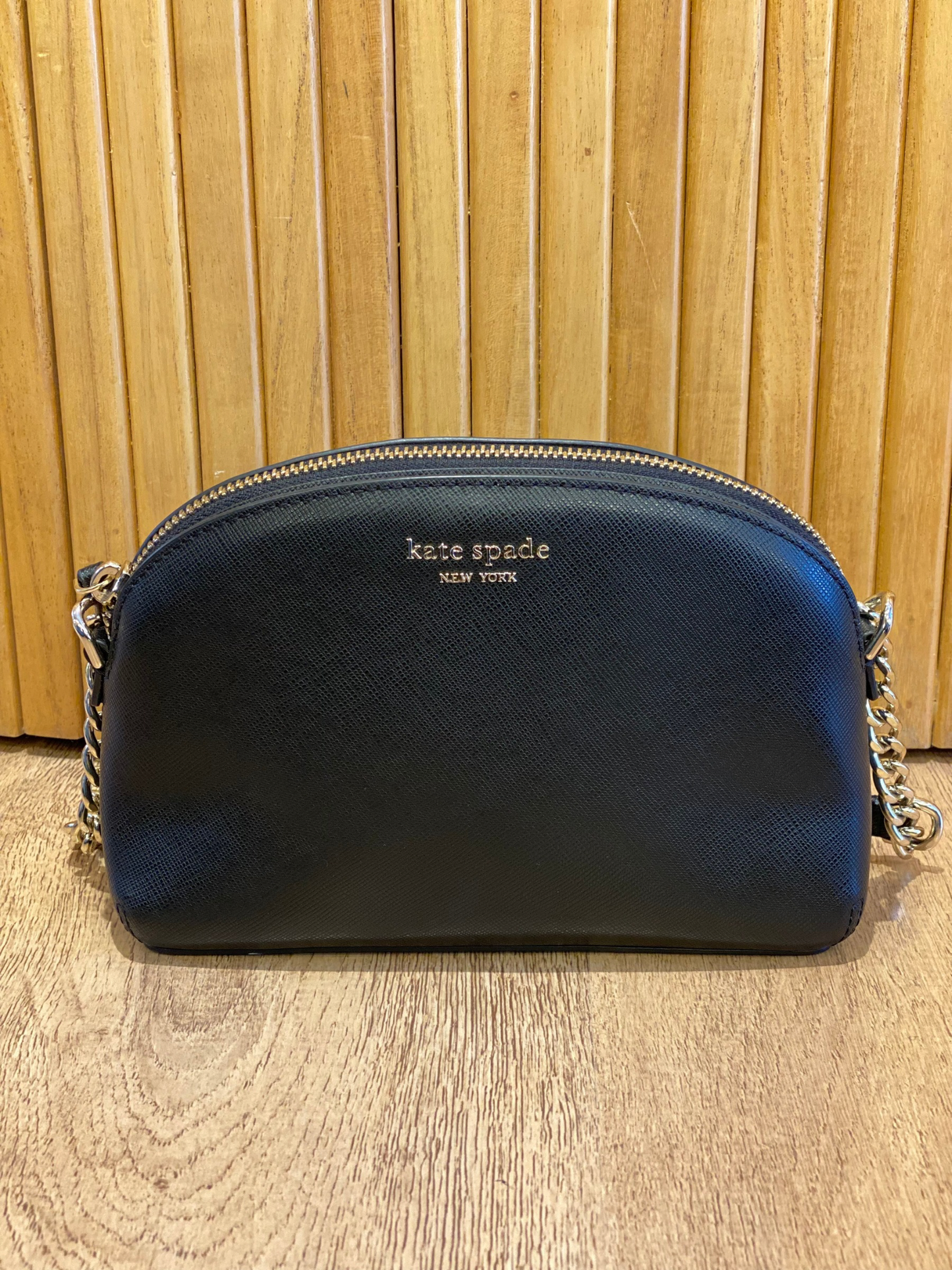 Bandolera Negra Kate Spade