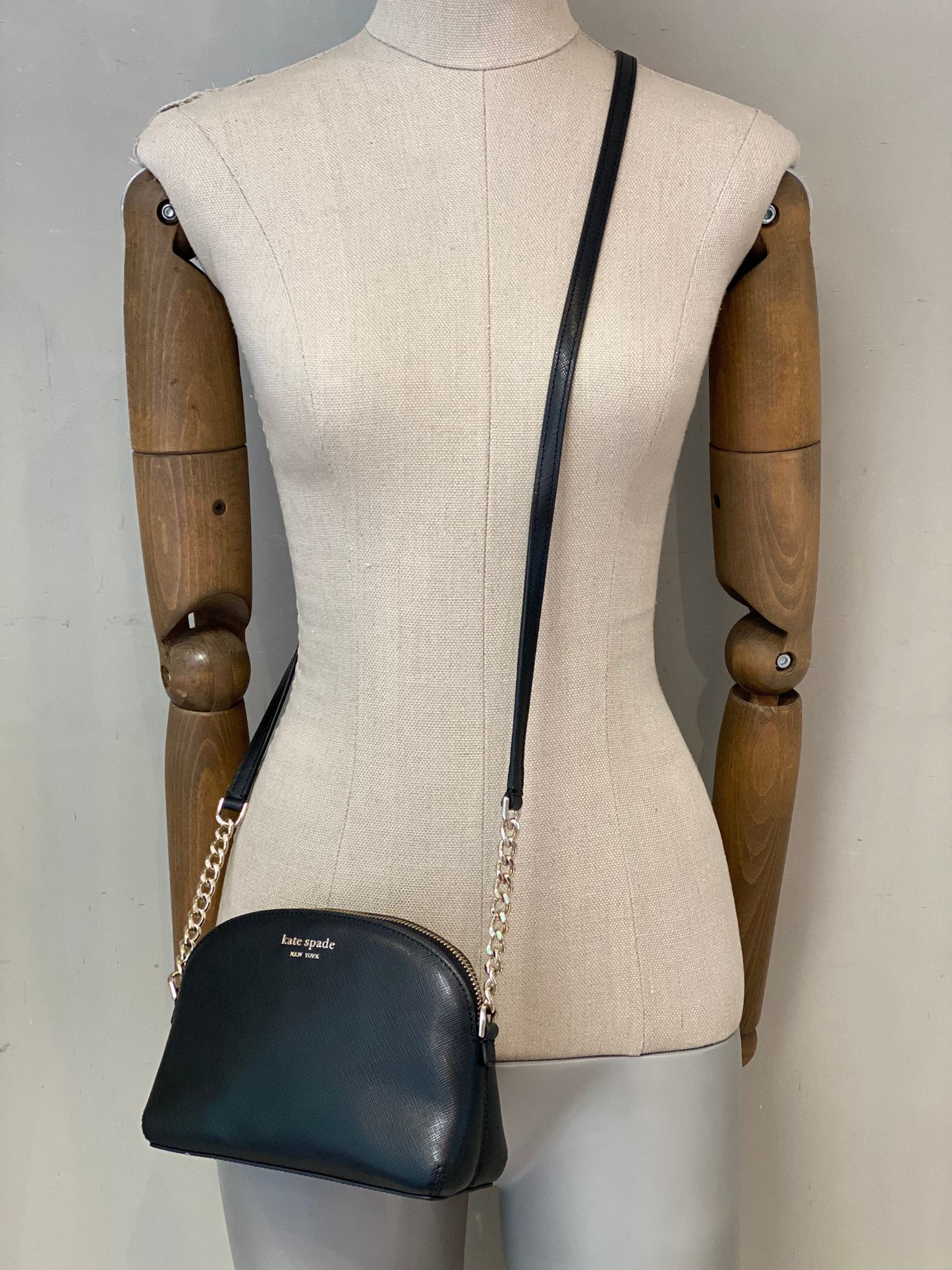 Bandolera Negra Kate Spade