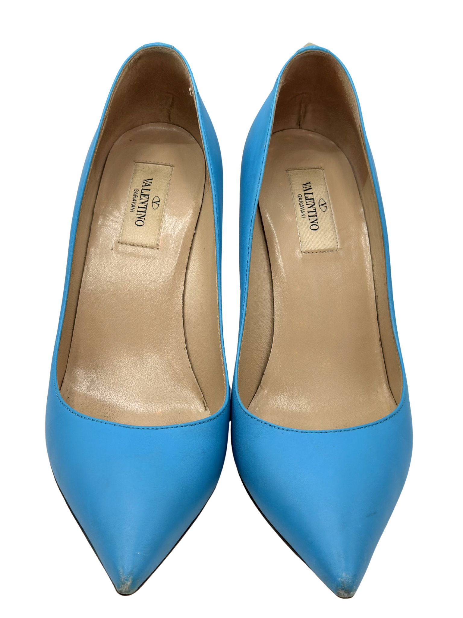 Pumps Celestes Valentino Garavani Rockstud 85 (39)