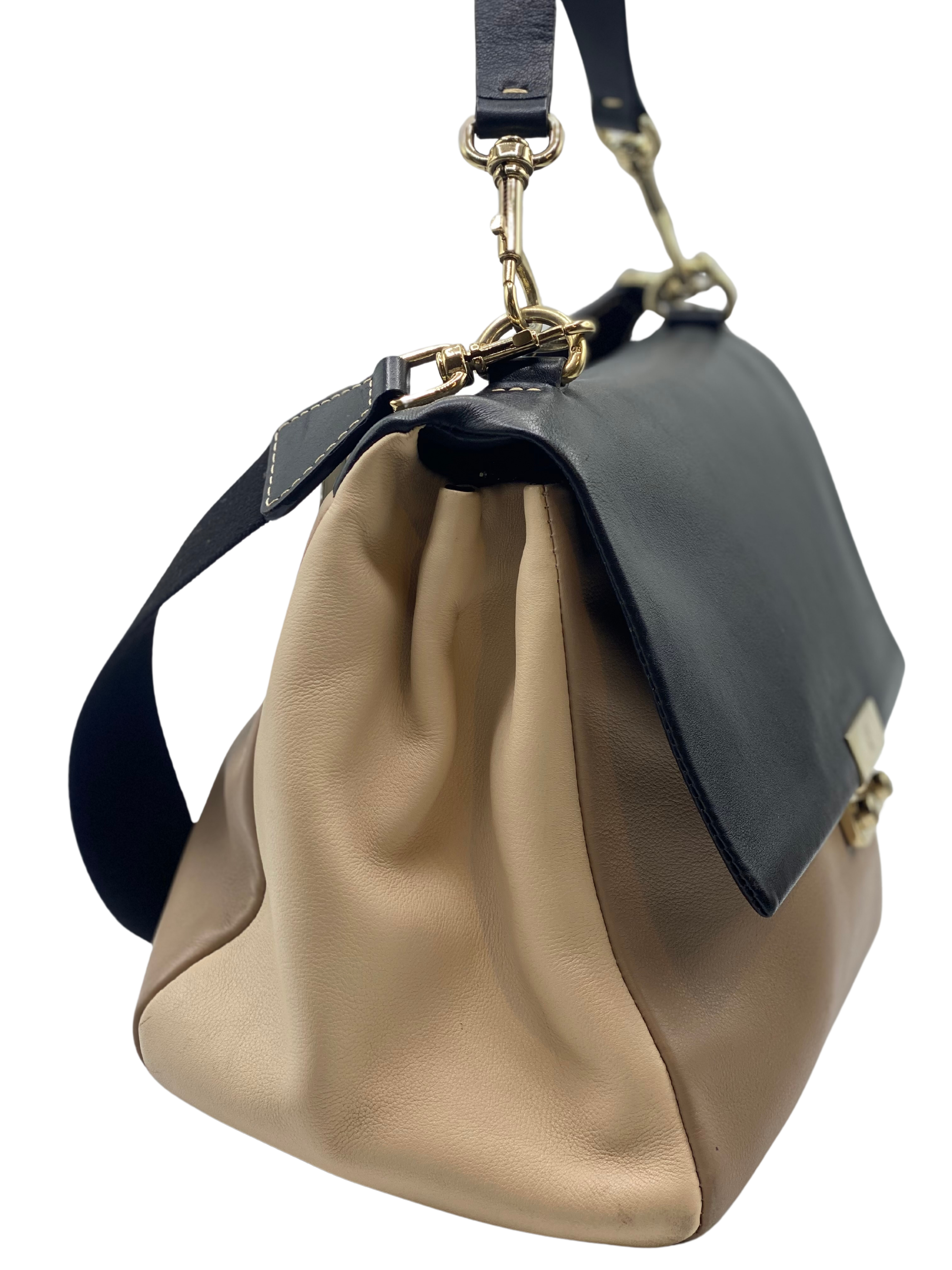 Cartera Carolina Herrera Baret Tricolor