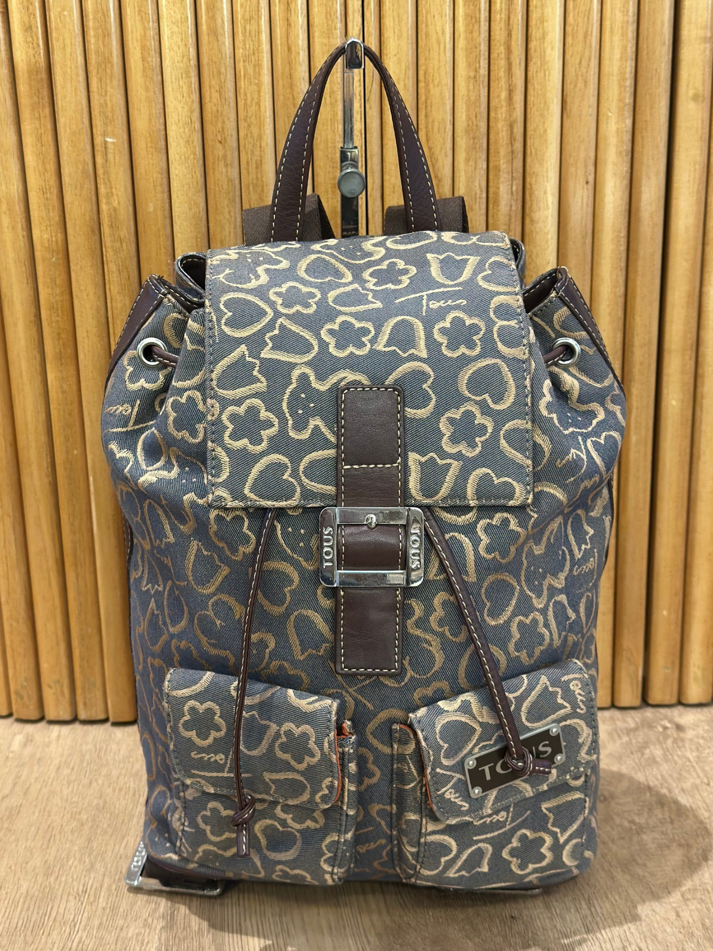 Mochila Estampada Tous