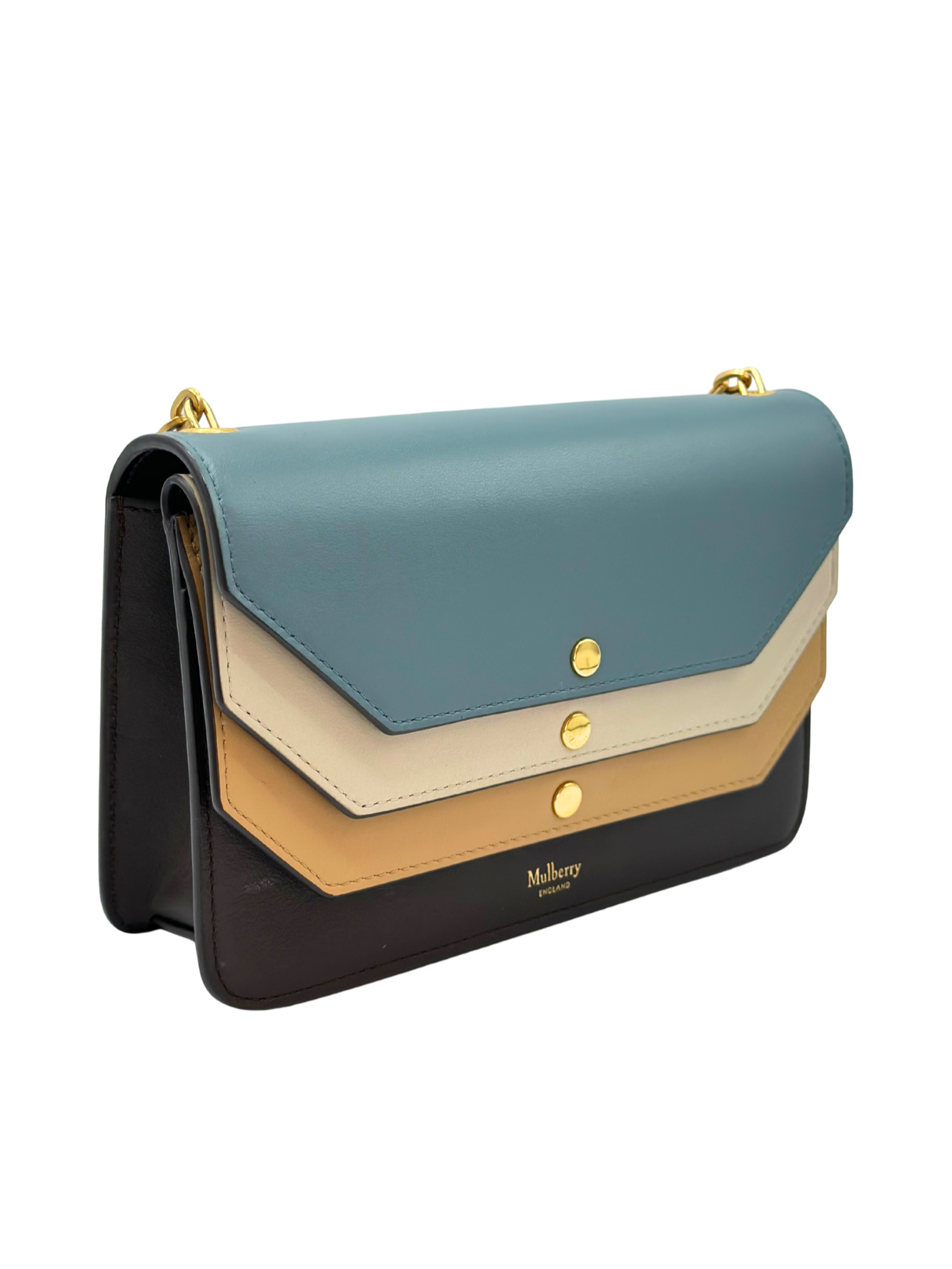 Bandolera Mulberry Multi-Flap