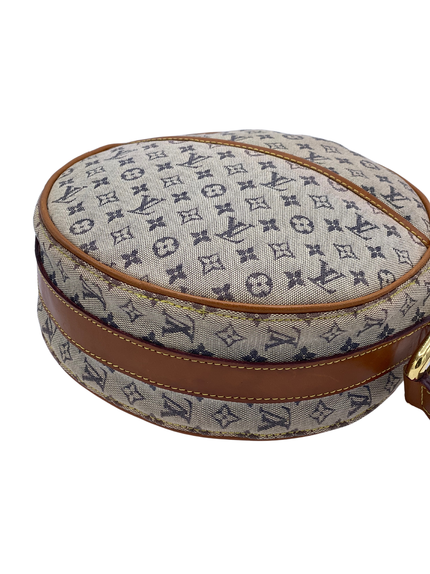 ⁠Bandolera Louis Vuitton Jeanne MM Blue Monogram