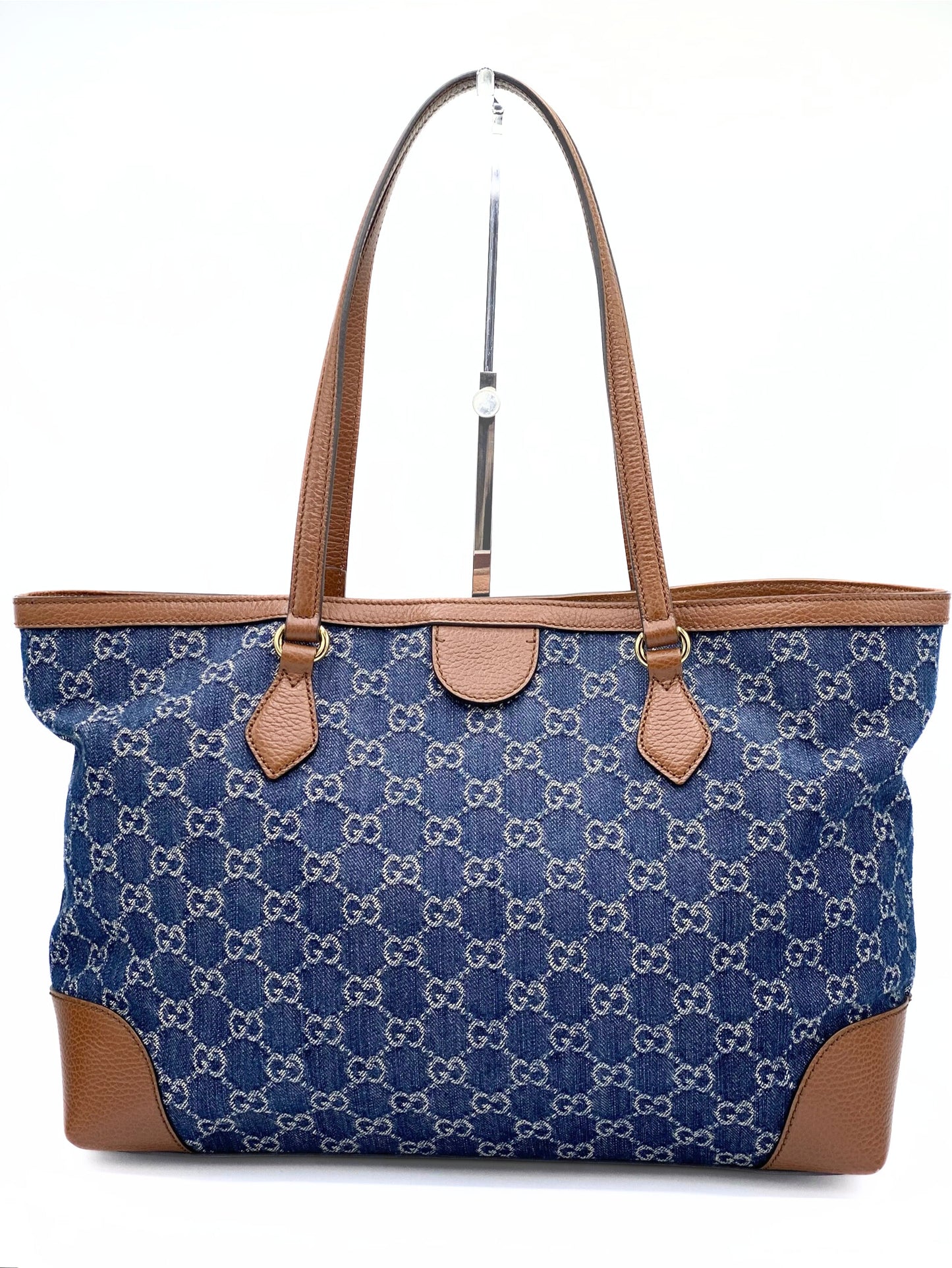 Cartera Gucci Ophidia GG Denim