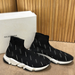 Champion Balenciaga Speed Trainer Logo all Over (44 MASC)