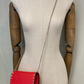 Bandolera Roja Valentino Garavani Rockstud