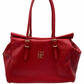 Bolso de Hombro Rojo Carolina Herrera