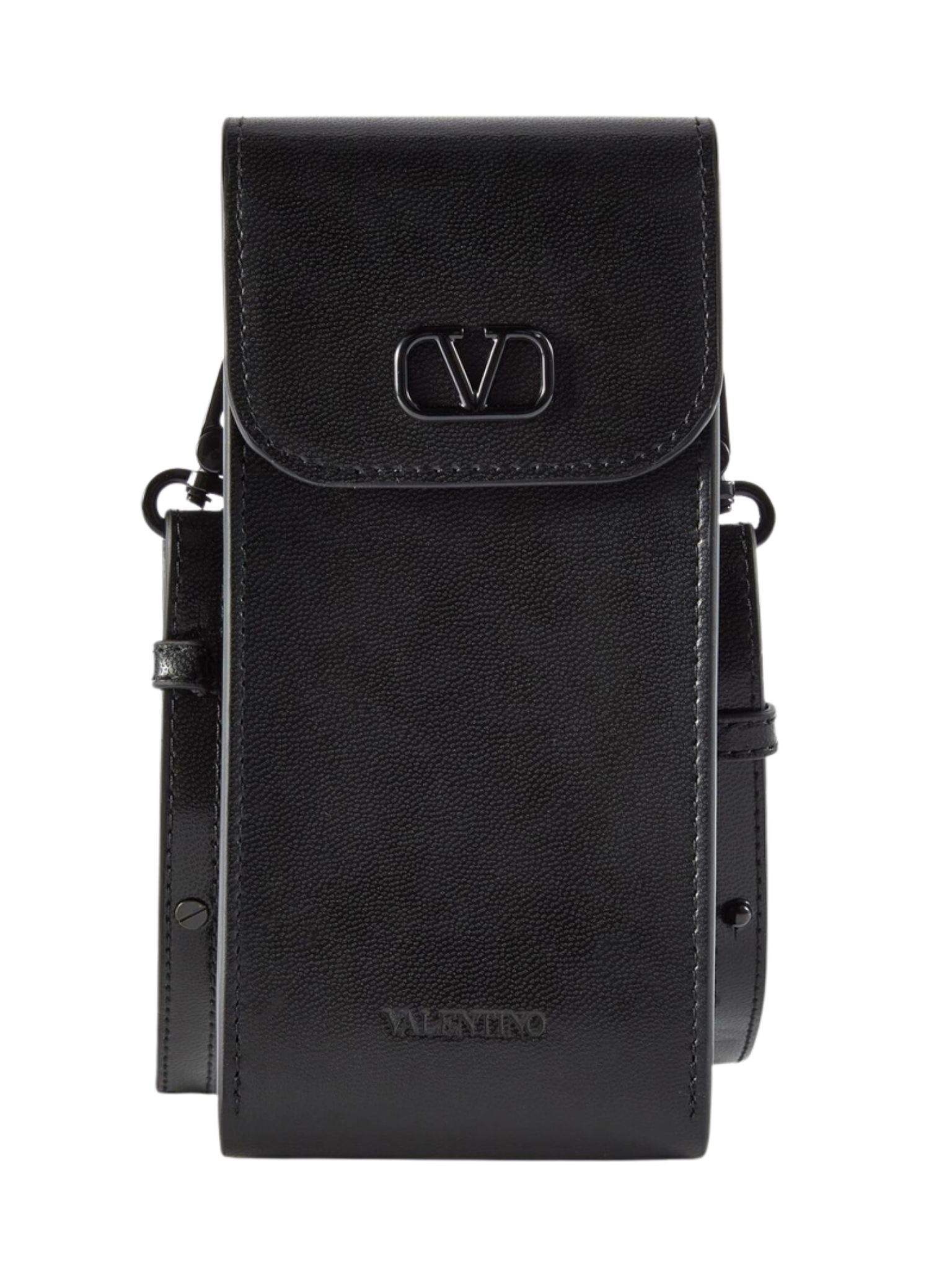 Porta Lentes Negro Valentino Garavani