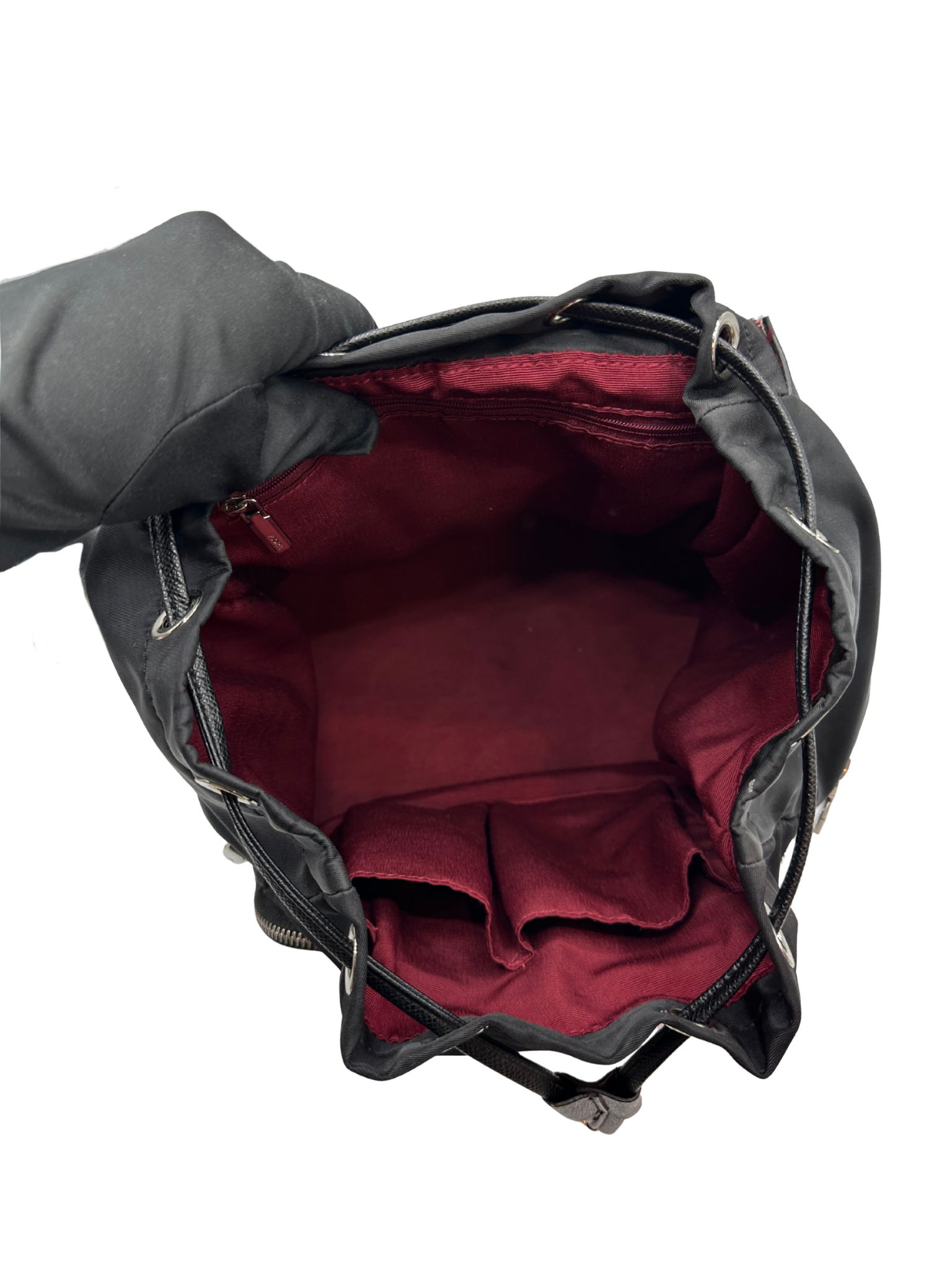 Mochila Negra Fiore